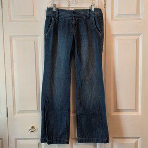Ann Taylor Loft Wide Leg Jeans